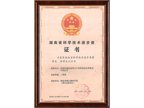 2009年拮抗细菌科技进步三等奖—微研
